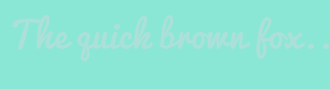 Image with Font Color ABE0D8 and Background Color 8AE7D6